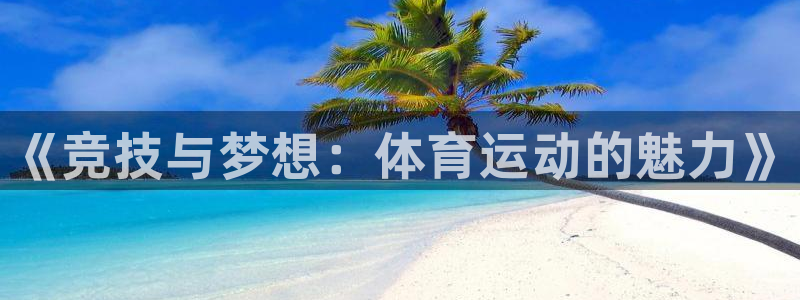 3377体育官网下载注册：《竞技与梦想：体育运动的魅