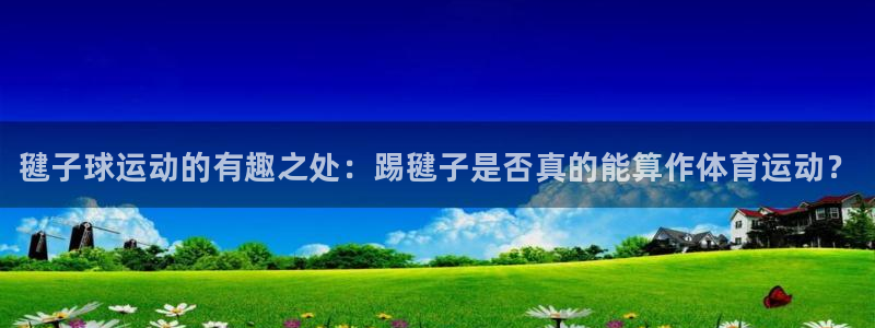 3377体育官方正版app娱乐40996：毽子球运动的有趣之